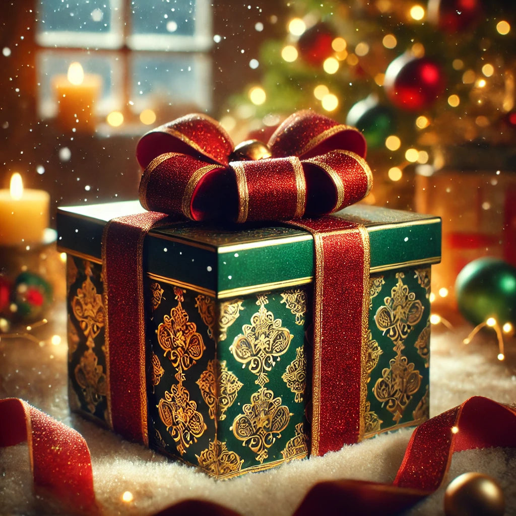 CHRISTMAS MYSTERY GIFT BOX