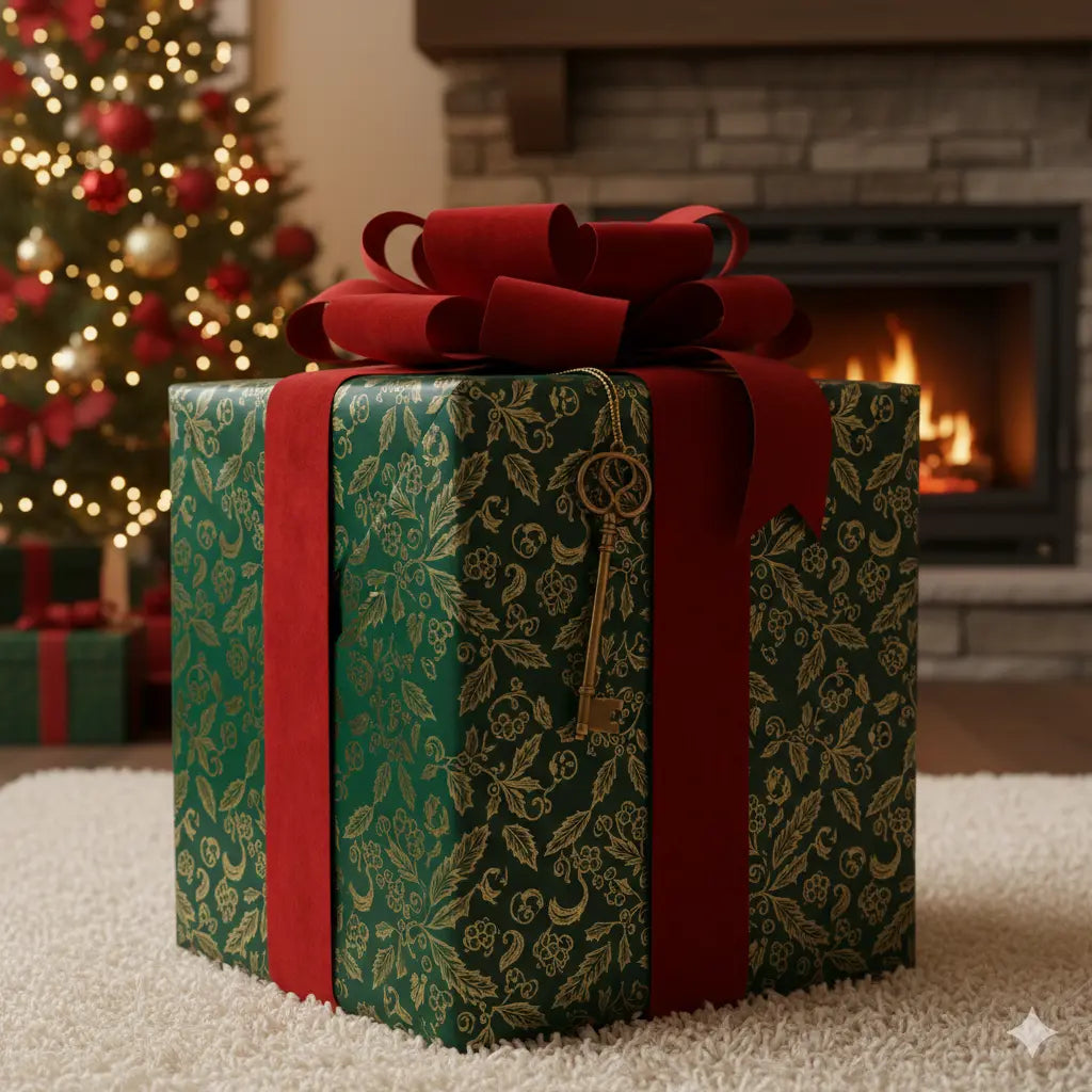 CHRISTMAS MYSTERY GIFT BOX