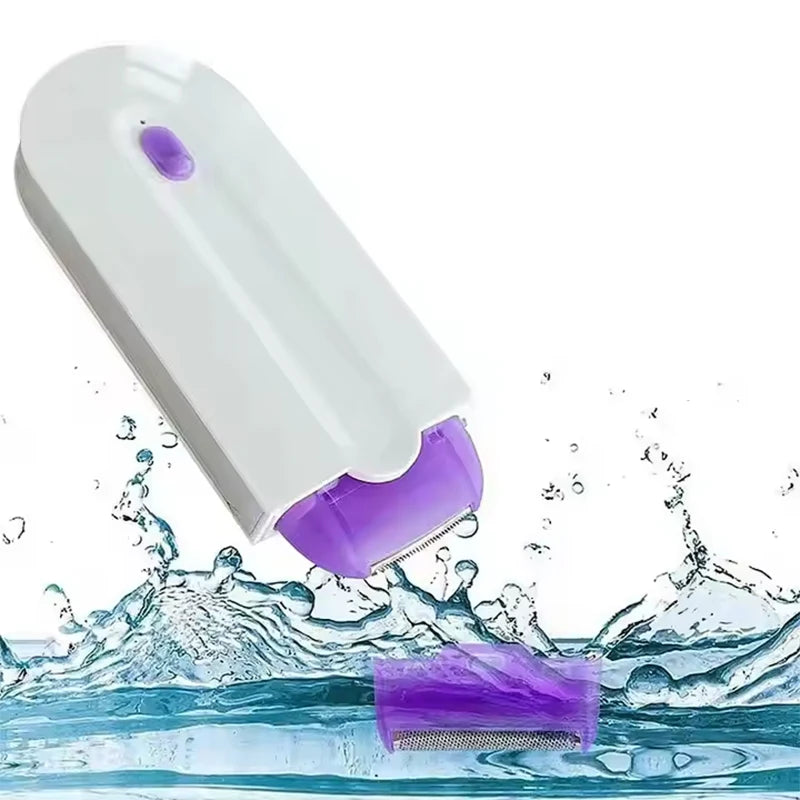 Depiladora Elétrica Feminina – Remoção de Pelos Sem Dor